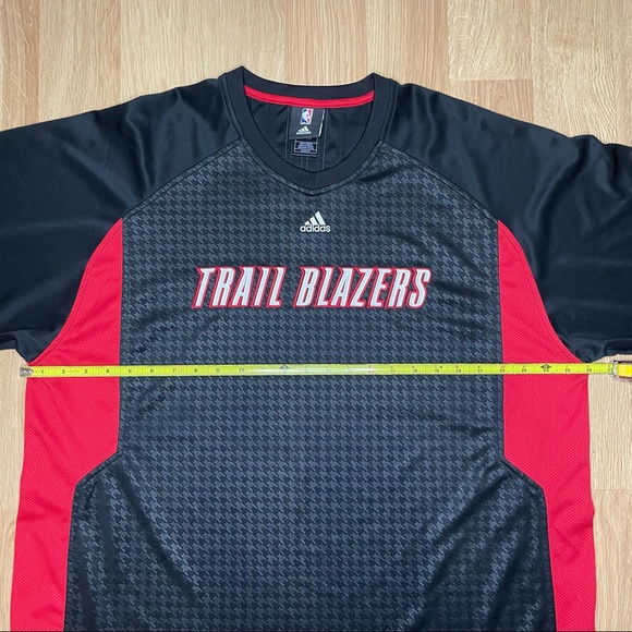 Official NBA Adidas Portland Trail Blazers Practice Jersey Authentic Men’s XL - Picture 4 of 13